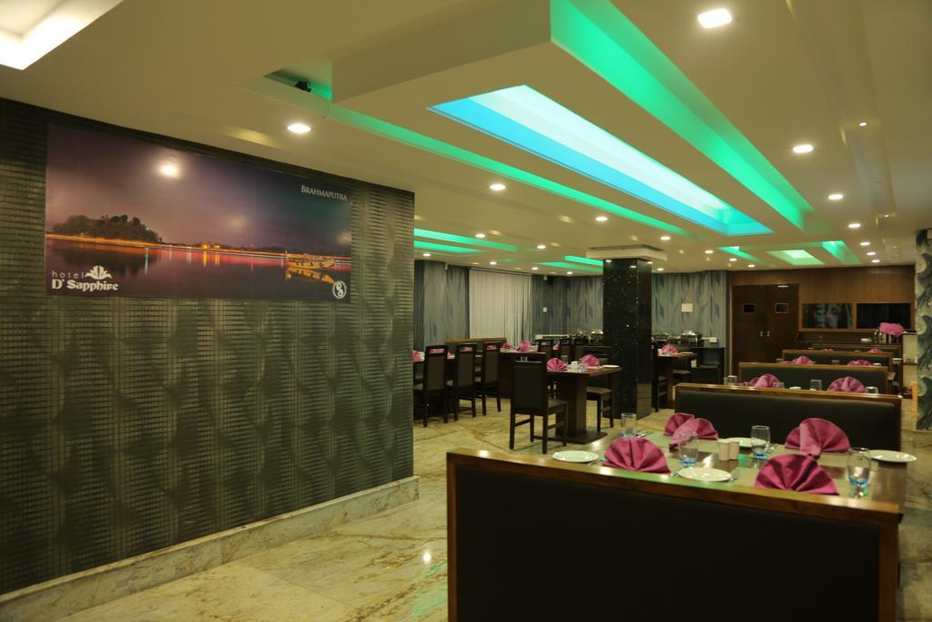 Hotel D' Sapphire Guwahati Eksteriør billede